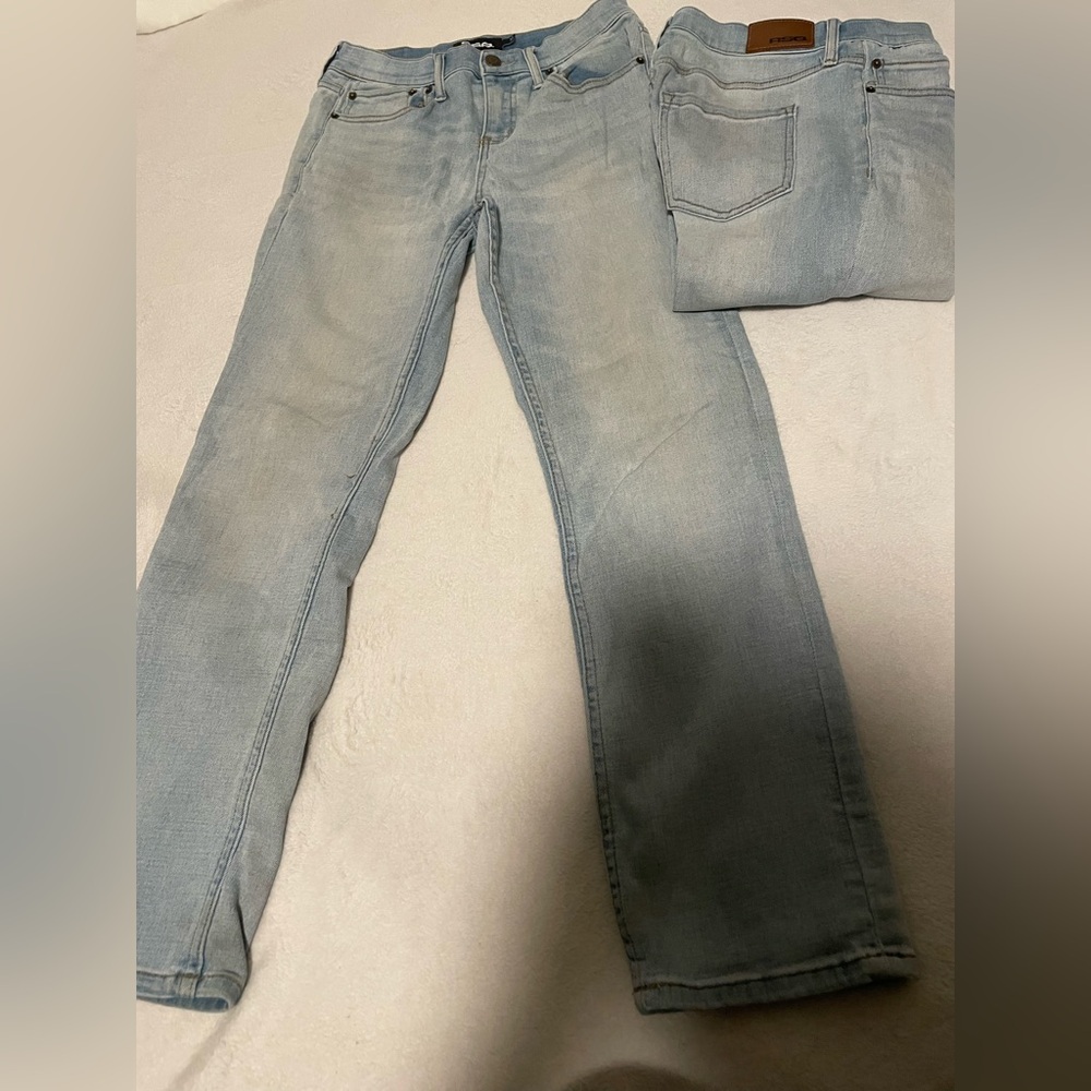 2 pair Boys RSQ Jeans